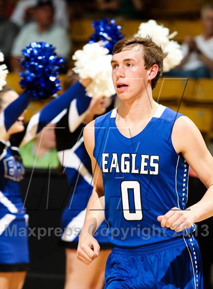 Thumbnail 1 in Broomfield vs. Valor Christian (CHSAA 4A Final Four) photogallery.