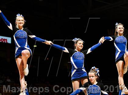 Thumbnail 2 in Broomfield vs. Valor Christian (CHSAA 4A Final Four) photogallery.