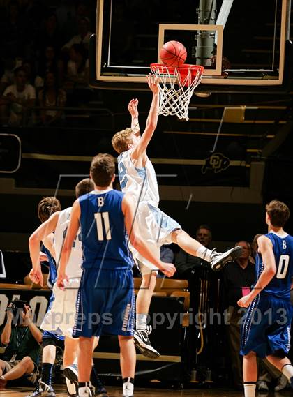 Thumbnail 1 in Broomfield vs. Valor Christian (CHSAA 4A Final Four) photogallery.