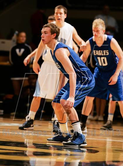 Thumbnail 1 in Broomfield vs. Valor Christian (CHSAA 4A Final Four) photogallery.