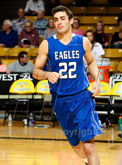 Thumbnail 1 in Broomfield vs. Valor Christian (CHSAA 4A Final Four) photogallery.