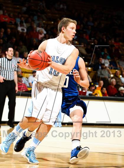 Thumbnail 1 in Broomfield vs. Valor Christian (CHSAA 4A Final Four) photogallery.