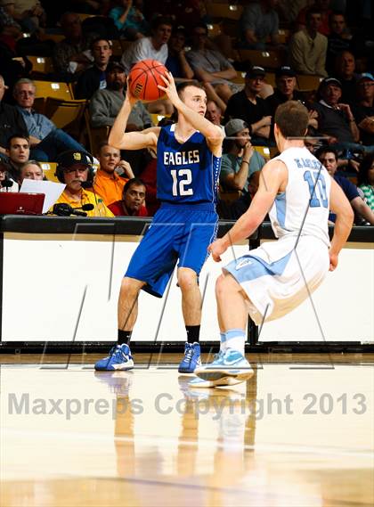 Thumbnail 2 in Broomfield vs. Valor Christian (CHSAA 4A Final Four) photogallery.