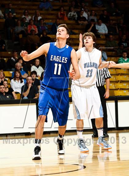 Thumbnail 1 in Broomfield vs. Valor Christian (CHSAA 4A Final Four) photogallery.