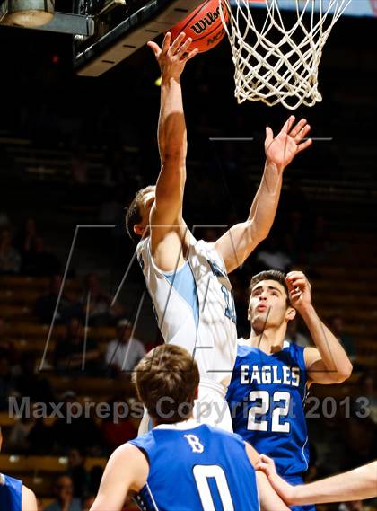 Thumbnail 3 in Broomfield vs. Valor Christian (CHSAA 4A Final Four) photogallery.