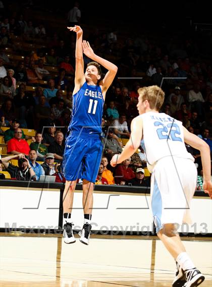 Thumbnail 3 in Broomfield vs. Valor Christian (CHSAA 4A Final Four) photogallery.