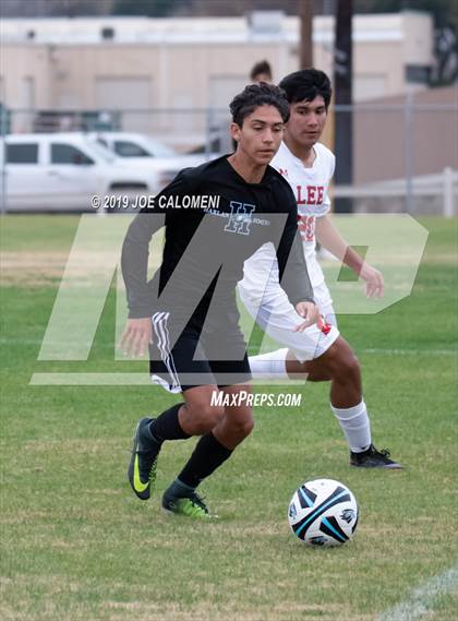 Thumbnail 3 in Lee [Robert E.] vs Harlan (Scrimmage) photogallery.