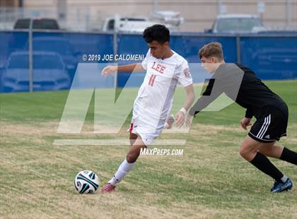 Thumbnail 3 in Lee [Robert E.] vs Harlan (Scrimmage) photogallery.