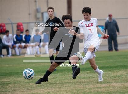 Thumbnail 3 in Lee [Robert E.] vs Harlan (Scrimmage) photogallery.