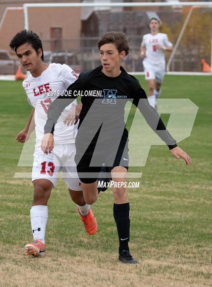 Thumbnail 3 in Lee [Robert E.] vs Harlan (Scrimmage) photogallery.