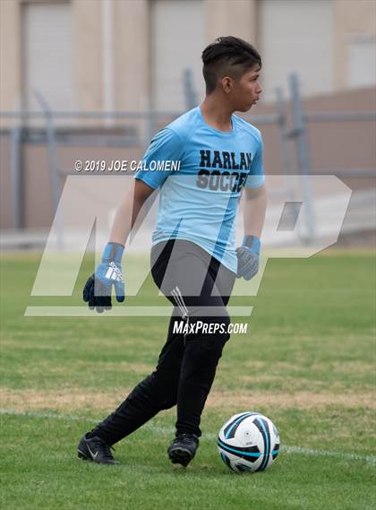 Thumbnail 2 in Lee [Robert E.] vs Harlan (Scrimmage) photogallery.