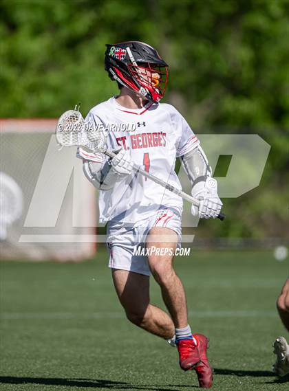 Thumbnail 2 in St. George's @ Noble & Greenough (ISL Tournament Quarterfinal) photogallery.