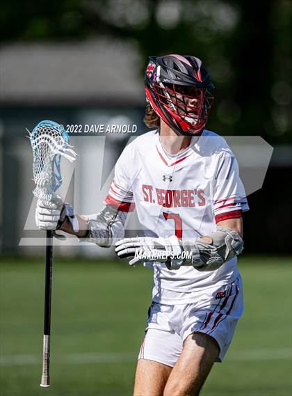 Thumbnail 1 in St. George's @ Noble & Greenough (ISL Tournament Quarterfinal) photogallery.