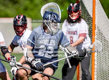 Thumbnail 3 in St. George's @ Noble & Greenough (ISL Tournament Quarterfinal) photogallery.