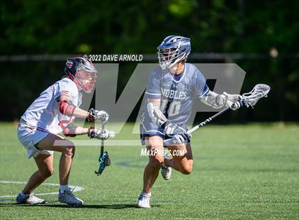 Thumbnail 3 in St. George's @ Noble & Greenough (ISL Tournament Quarterfinal) photogallery.