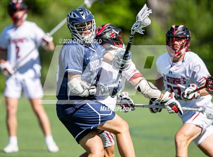 Thumbnail 3 in St. George's @ Noble & Greenough (ISL Tournament Quarterfinal) photogallery.