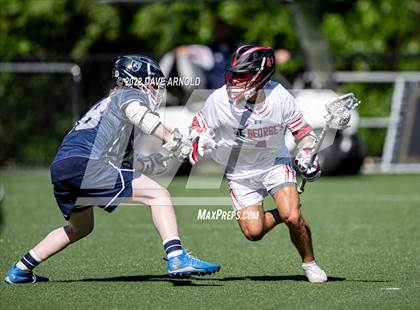 Thumbnail 2 in St. George's @ Noble & Greenough (ISL Tournament Quarterfinal) photogallery.