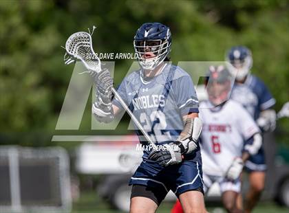 Thumbnail 3 in St. George's @ Noble & Greenough (ISL Tournament Quarterfinal) photogallery.