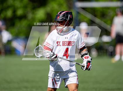Thumbnail 2 in St. George's @ Noble & Greenough (ISL Tournament Quarterfinal) photogallery.