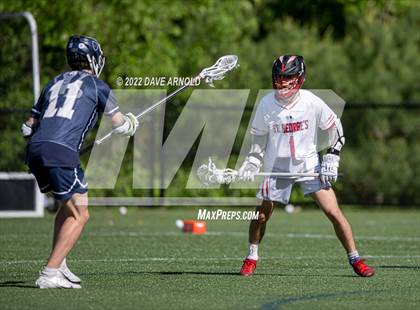 Thumbnail 1 in St. George's @ Noble & Greenough (ISL Tournament Quarterfinal) photogallery.