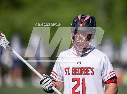 Thumbnail 2 in St. George's @ Noble & Greenough (ISL Tournament Quarterfinal) photogallery.