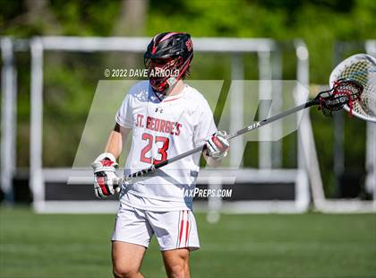 Thumbnail 3 in St. George's @ Noble & Greenough (ISL Tournament Quarterfinal) photogallery.