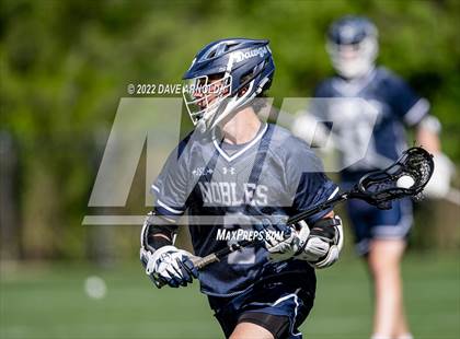 Thumbnail 1 in St. George's @ Noble & Greenough (ISL Tournament Quarterfinal) photogallery.