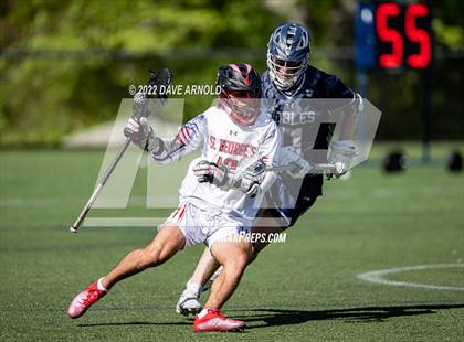 Thumbnail 3 in St. George's @ Noble & Greenough (ISL Tournament Quarterfinal) photogallery.