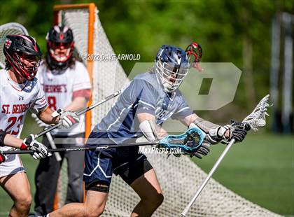 Thumbnail 3 in St. George's @ Noble & Greenough (ISL Tournament Quarterfinal) photogallery.