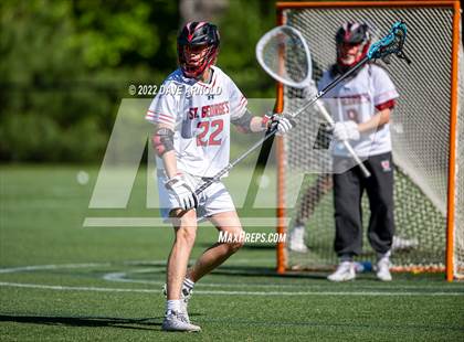 Thumbnail 2 in St. George's @ Noble & Greenough (ISL Tournament Quarterfinal) photogallery.