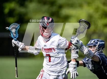Thumbnail 3 in St. George's @ Noble & Greenough (ISL Tournament Quarterfinal) photogallery.