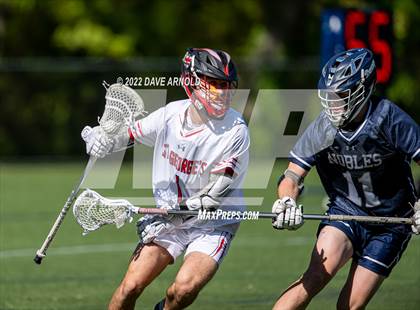 Thumbnail 3 in St. George's @ Noble & Greenough (ISL Tournament Quarterfinal) photogallery.