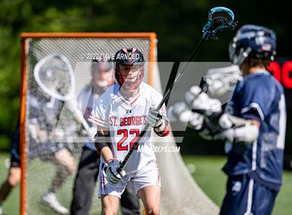 Thumbnail 2 in St. George's @ Noble & Greenough (ISL Tournament Quarterfinal) photogallery.