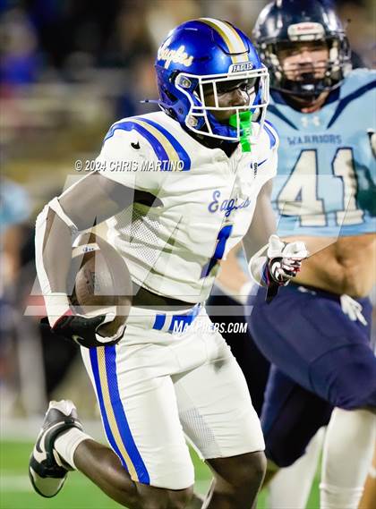 Thumbnail 1 in Southwest Georgia Academy vs. Brentwood (GIAA 2A Championship) photogallery.