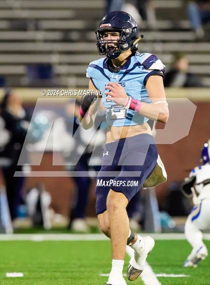 Thumbnail 1 in Southwest Georgia Academy vs. Brentwood (GIAA 2A Championship) photogallery.