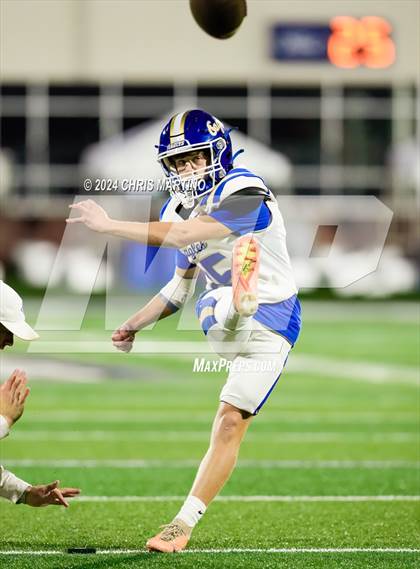 Thumbnail 2 in Southwest Georgia Academy vs. Brentwood (GIAA 2A Championship) photogallery.