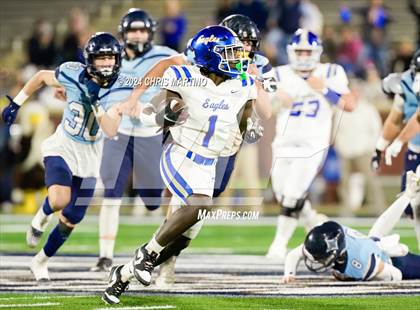 Thumbnail 1 in Southwest Georgia Academy vs. Brentwood (GIAA 2A Championship) photogallery.