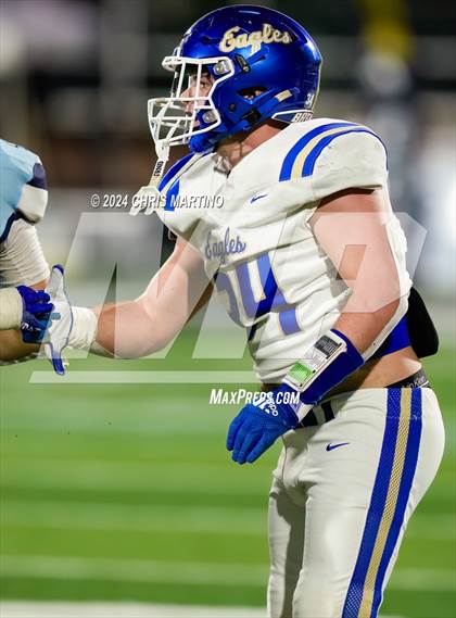 Thumbnail 2 in Southwest Georgia Academy vs. Brentwood (GIAA 2A Championship) photogallery.