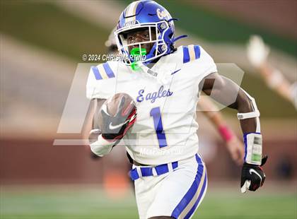 Thumbnail 1 in Southwest Georgia Academy vs. Brentwood (GIAA 2A Championship) photogallery.