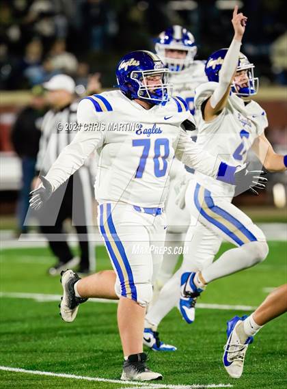 Thumbnail 1 in Southwest Georgia Academy vs. Brentwood (GIAA 2A Championship) photogallery.