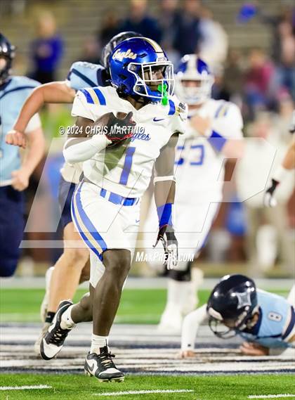 Thumbnail 2 in Southwest Georgia Academy vs. Brentwood (GIAA 2A Championship) photogallery.