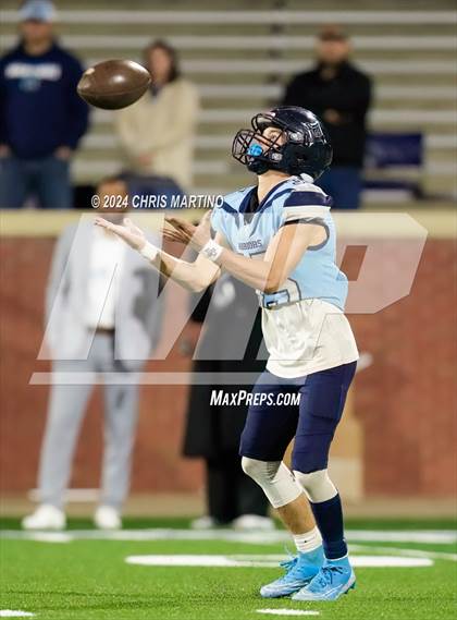 Thumbnail 1 in Southwest Georgia Academy vs. Brentwood (GIAA 2A Championship) photogallery.