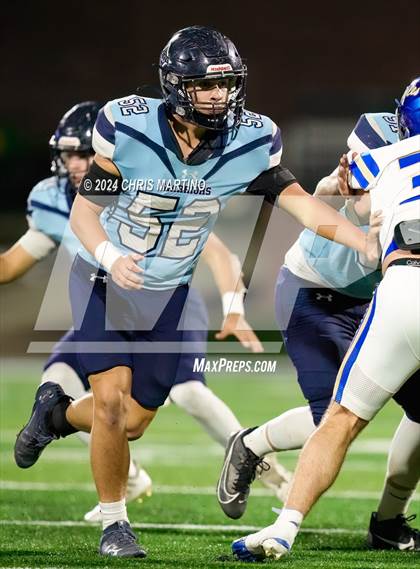 Thumbnail 1 in Southwest Georgia Academy vs. Brentwood (GIAA 2A Championship) photogallery.
