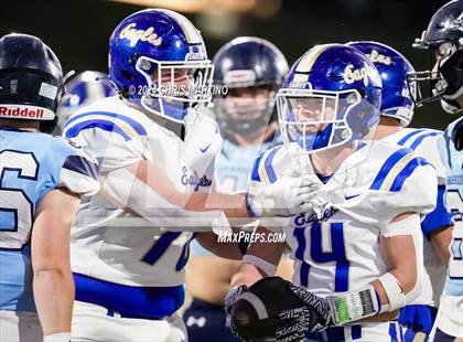 Thumbnail 1 in Southwest Georgia Academy vs. Brentwood (GIAA 2A Championship) photogallery.