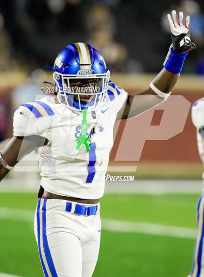 Thumbnail 1 in Southwest Georgia Academy vs. Brentwood (GIAA 2A Championship) photogallery.