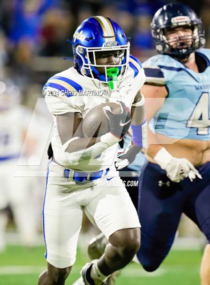 Thumbnail 3 in Southwest Georgia Academy vs. Brentwood (GIAA 2A Championship) photogallery.