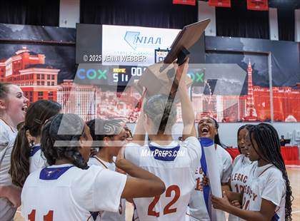 Thumbnail 1 in Legacy vs. Reno (NIAA 4A Final) photogallery.