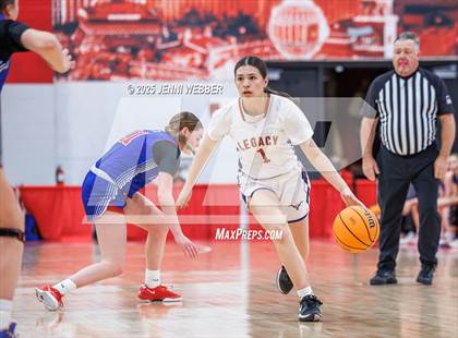 Thumbnail 2 in Legacy vs. Reno (NIAA 4A Final) photogallery.