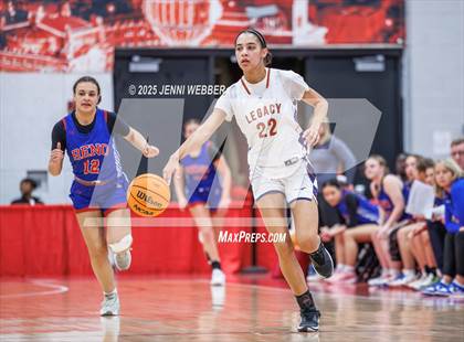 Thumbnail 2 in Legacy vs. Reno (NIAA 4A Final) photogallery.