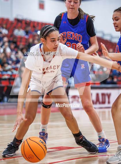 Thumbnail 1 in Legacy vs. Reno (NIAA 4A Final) photogallery.